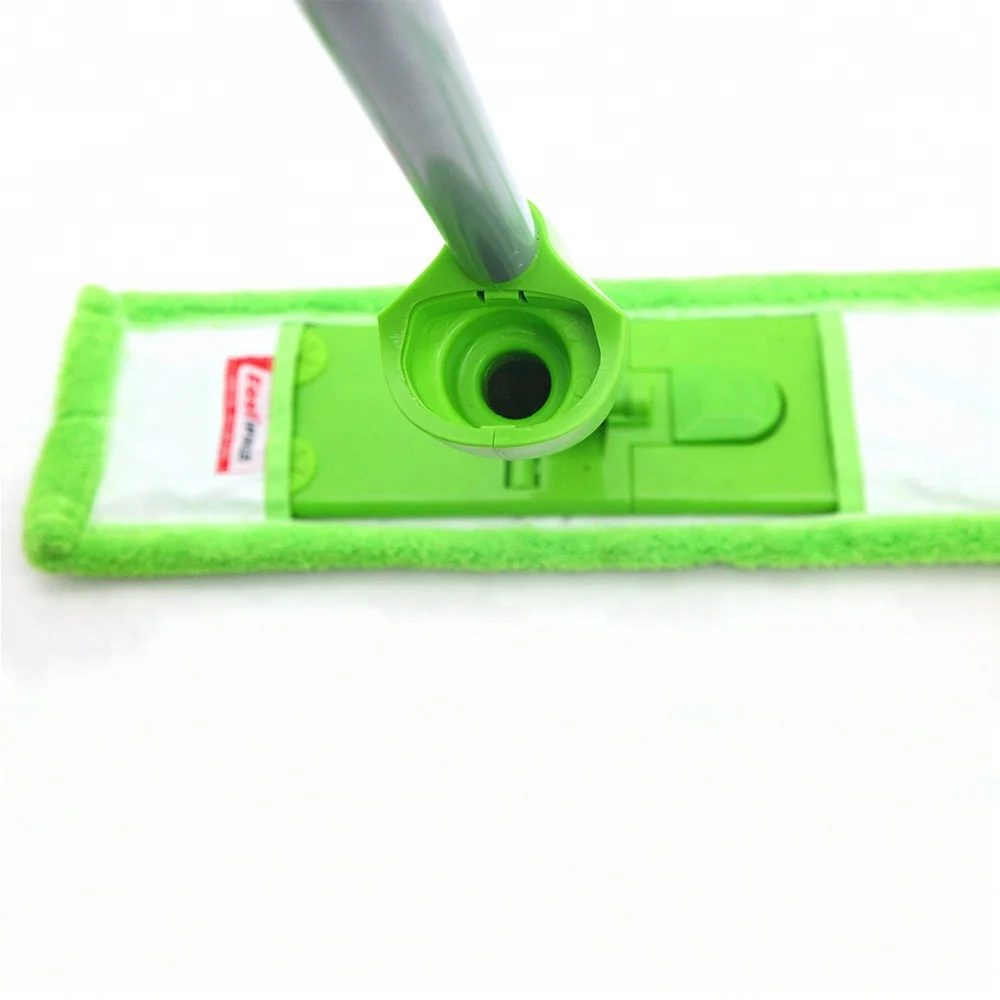 Швабра с мокрым распылителем для мытья пола, многоразовая бутылка с распылителем и 2 моющихся подушечки из микрофибры, плоская Швабра для сухой и влажной уборки