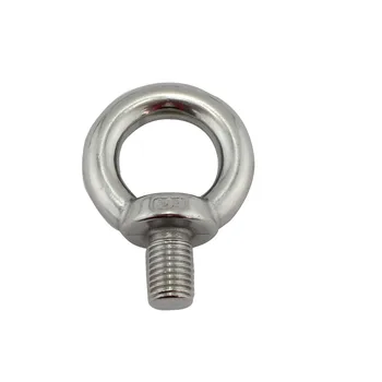 High Strength Lifting Eye Bolts And Nuts Din580 Din 582 Stainless Steel ...