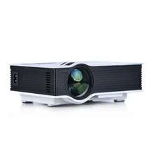 Free Gift HDMI Korean UC40 Newest Projector Mini Pico portable proyector Projectors AV USB SD HDMI beamer Wholesale Original Box