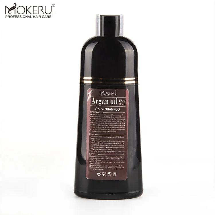 Mokeru 3-in-1 ダークブラウンヘアダイクリーム 25ml~500ml ヘアケア