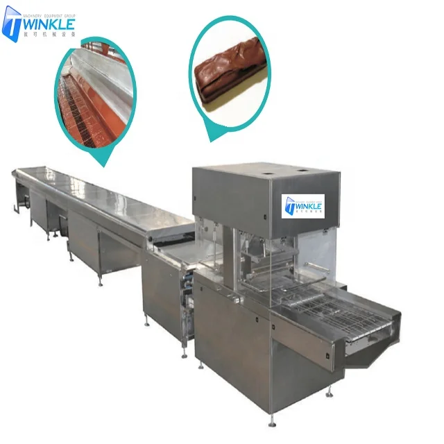 
 Машина для нанесения покрытия шоколадом TKC500  