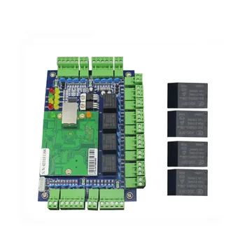 Pannello Controllo Accessi Porta 4 Vie - Sistema TCP/IP, Wiegand 32 Bit, Software Incluso