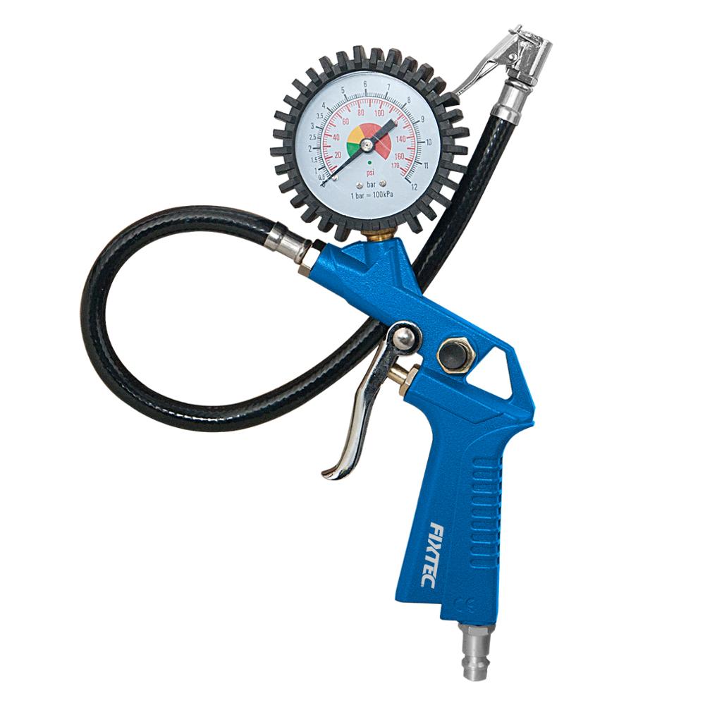 Portable tire inflator