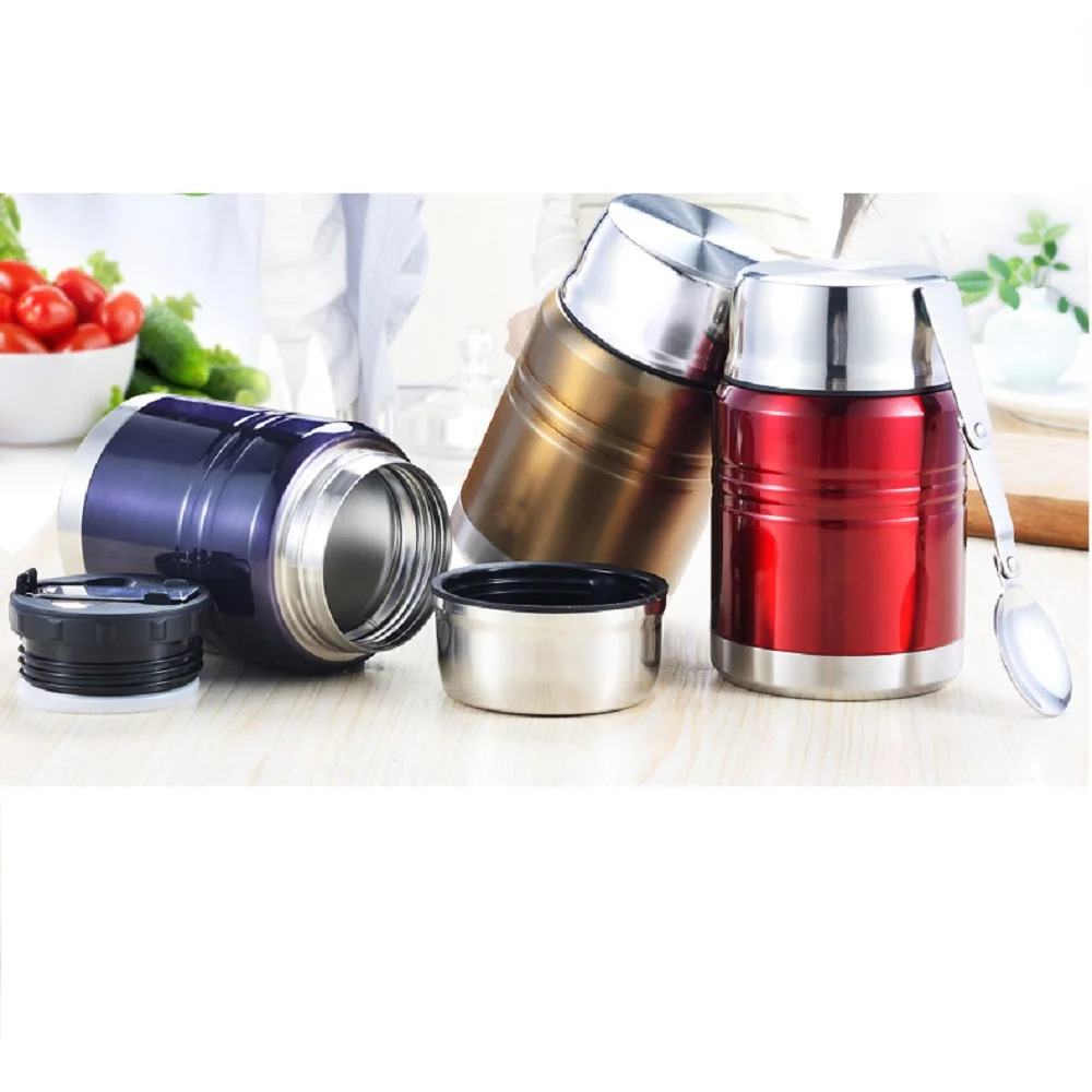 Bangda 2020 Mr.Bento Stainless steel vacuum Insulated Lunch Jar - Bangda  Bottle