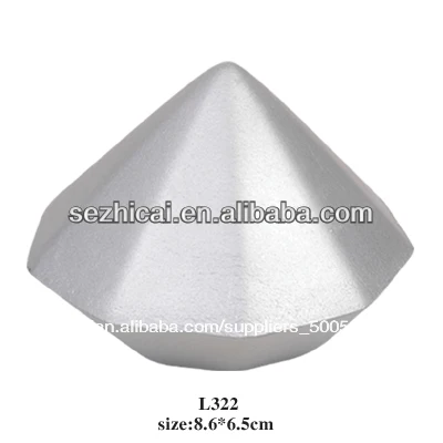 ри треугольника стресс мяч 3d форма пу стресс игрушки