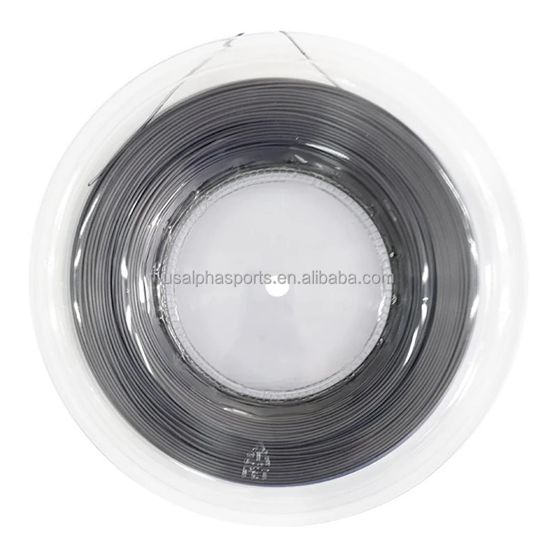 
Шестигранная полиэфирная шнурок для теннисных ракеток, 16 л/1,25 мм, 200 м 