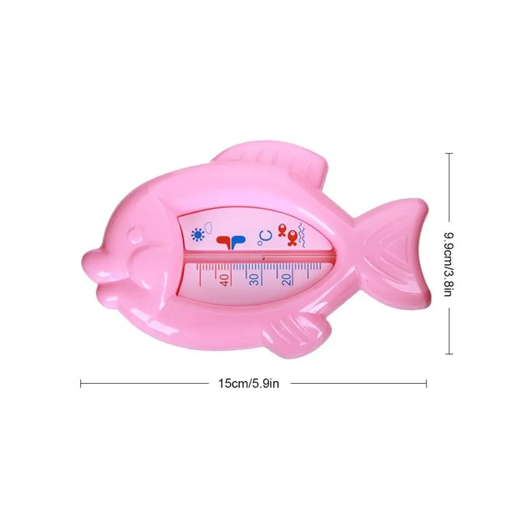Безопасный рыбы форма ребенка для ванной воды термометр для детей малышей душ