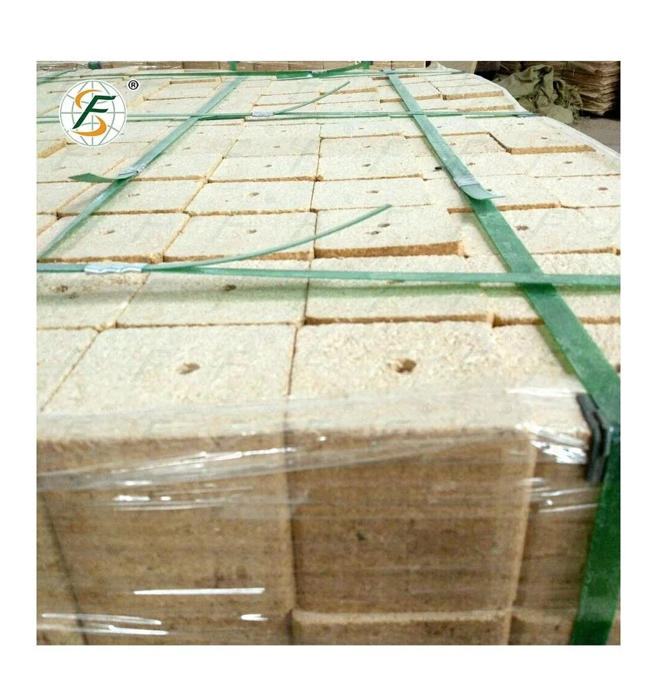Alibaba.com: Wooden Hollow Block Pallet Chip Blocks/LVL/Sawdust Block ...