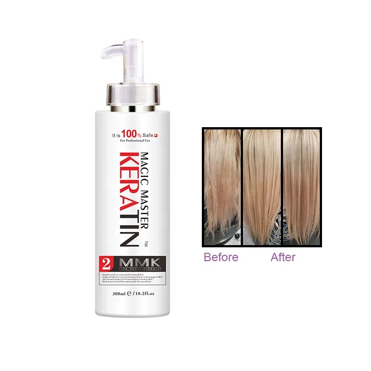 Formaldehyde Free Healthy Bio Keratin Smoothing Treatment Repairing Straightening Keratin Products