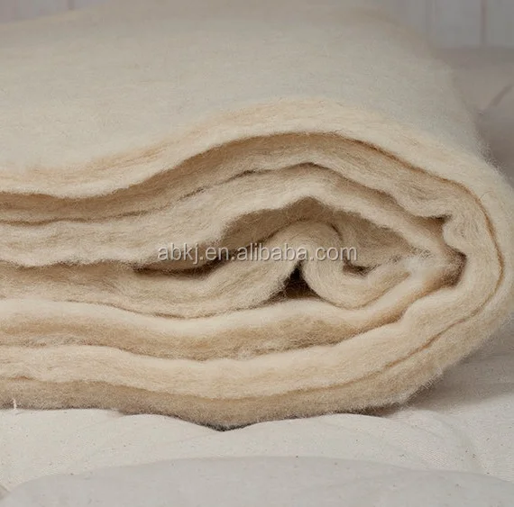 Hemp Linen Batting Flax Fiber Wadding