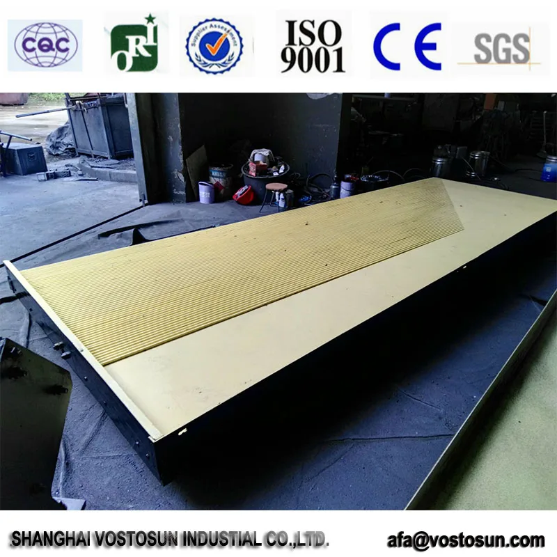 JXSC Gold 2.5TPH Gravity Separator Shaking Table 1.1KW  Mining Shaking Table for Malaysia Sales