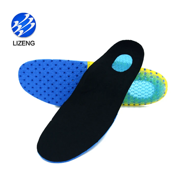 Кроссовки, уход за ногами, гелевые силиконовые стельки Eva для спорта