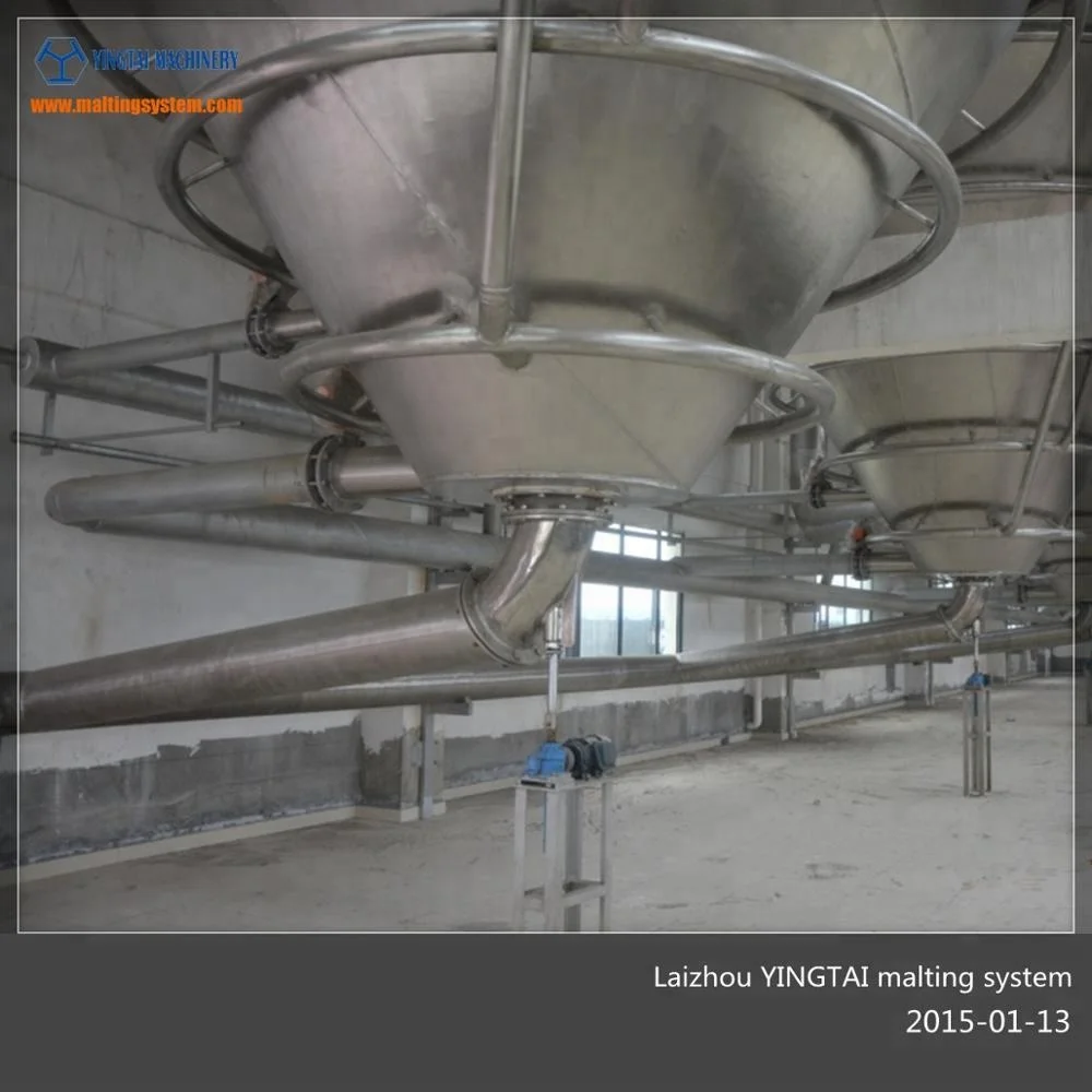 Yingtai Promalting System Tower Type Malting Barley Germinating Equipment