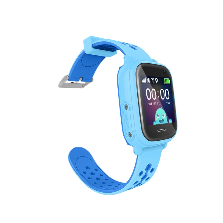 L70 Smart Watch Kids GPS Tracker with Waterproof Design