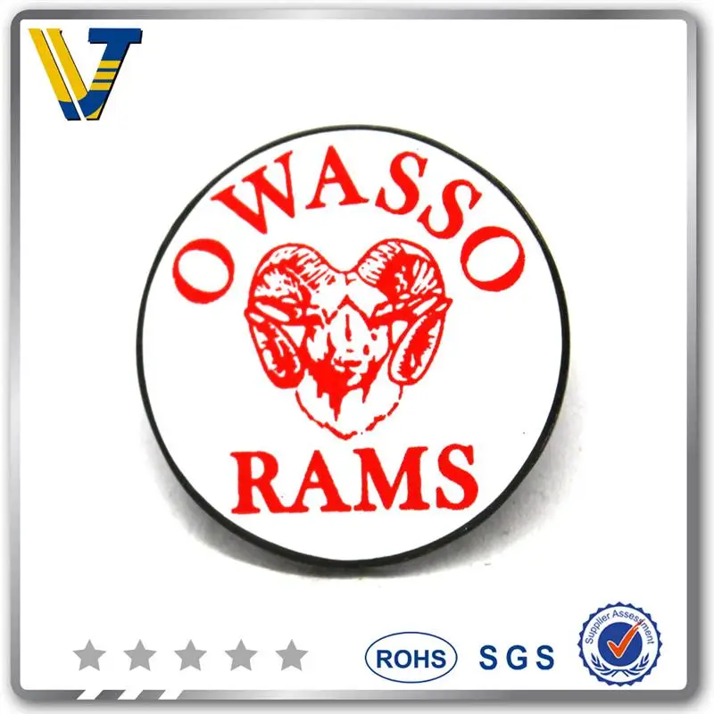 
high quality blank golf ball marker with great price 