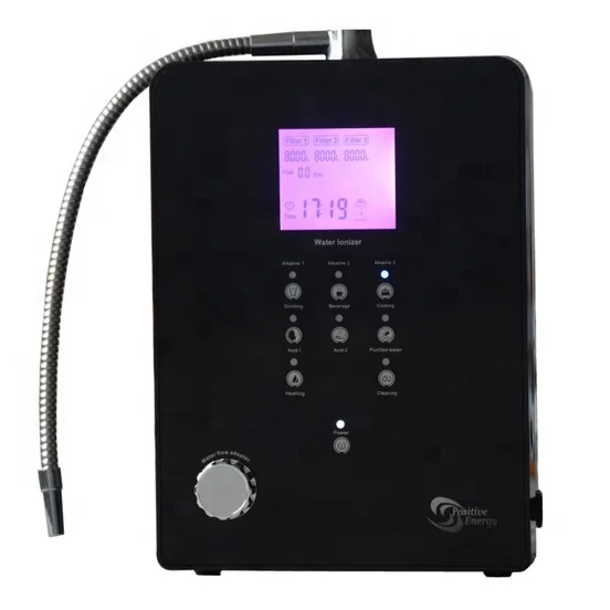 The Newest Alkaline Water Ionizer Machine  Model# XQ998