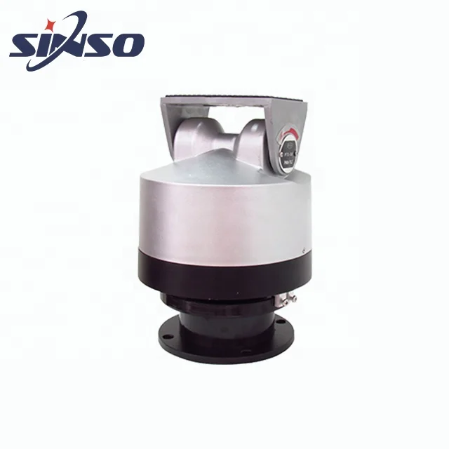 
 Лидер продаж, Sinso, уличный двигатель системы видеонаблюдения, наклон поворота, 12 В постоянного тока, моторизованная головка поворота  