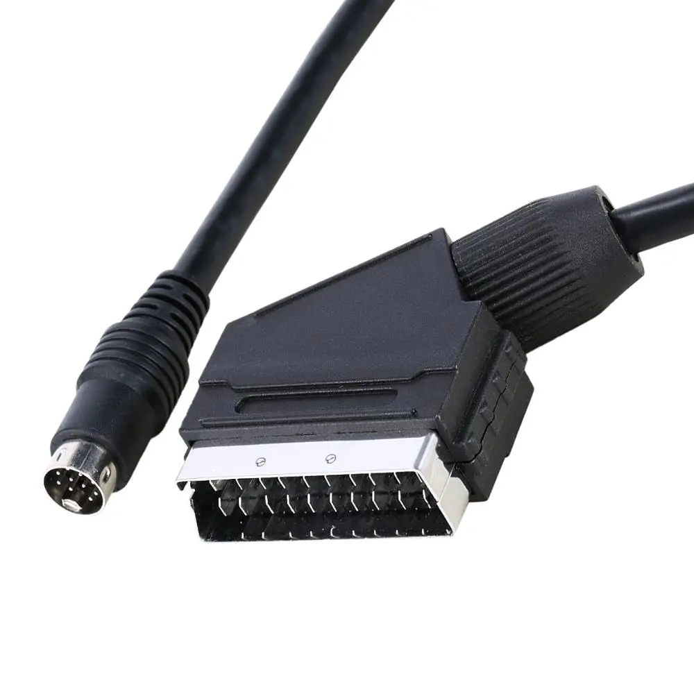 sammen Erhverv relæ Wholesale scart to 9pin din cable rs232 db9 to mini mini din to scart cable  From m.alibaba.com