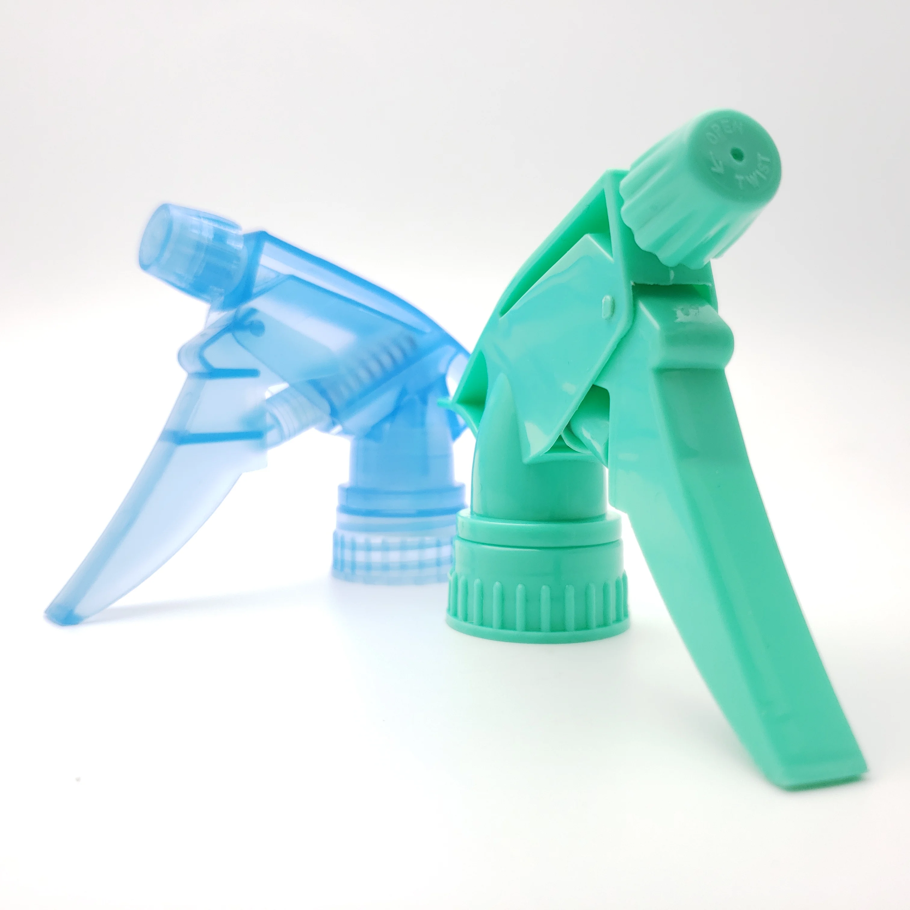 Пластиковый ручной распылитель для чистки бутылок, сделано в Китае