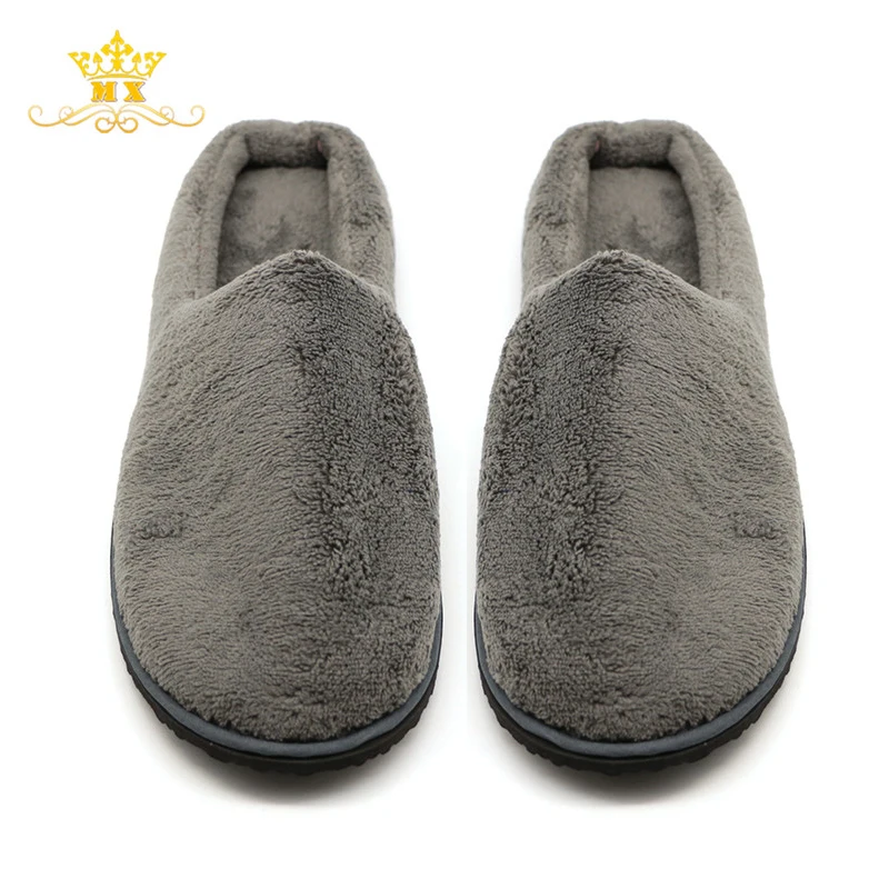 Flush upper EVA sole indoor home slippers for men