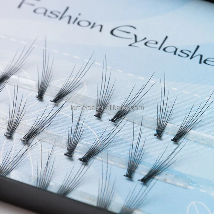 Супер корни 2D 4D 10D Индивидуальные ресницы корейские норковые ресницы