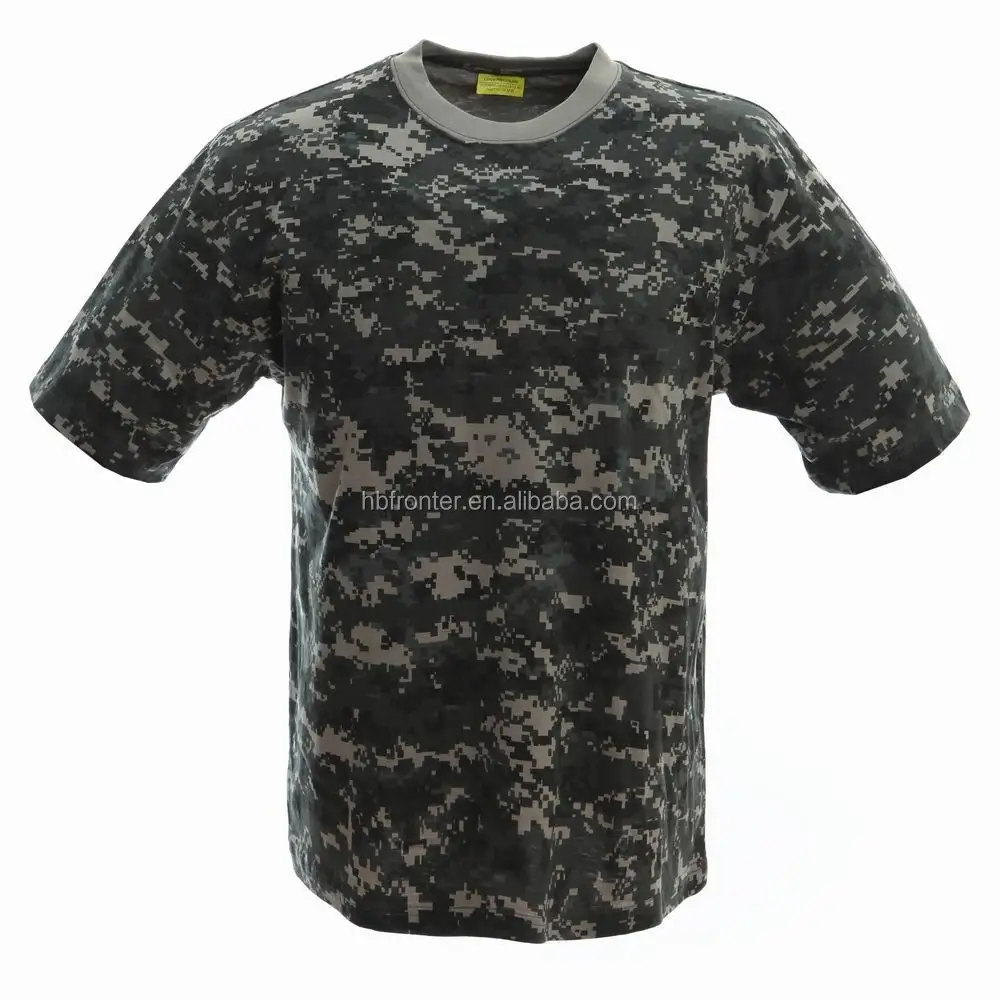 Dark Acu Pattern Urban Digital Camo T 