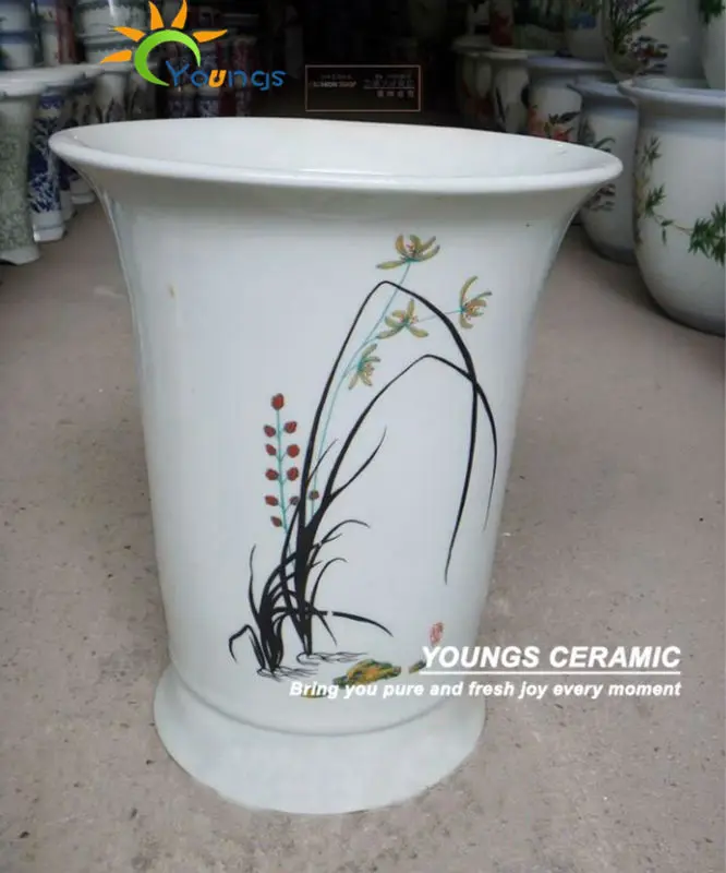 Wholesale Jingdezhen High Temperature Fired Ceramic Orchid Planter Pots Buy Ceramic Orchid Pots Orchid Pots Orchid Planter Pot Product On Alibaba Com