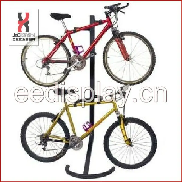 bicycle display rack