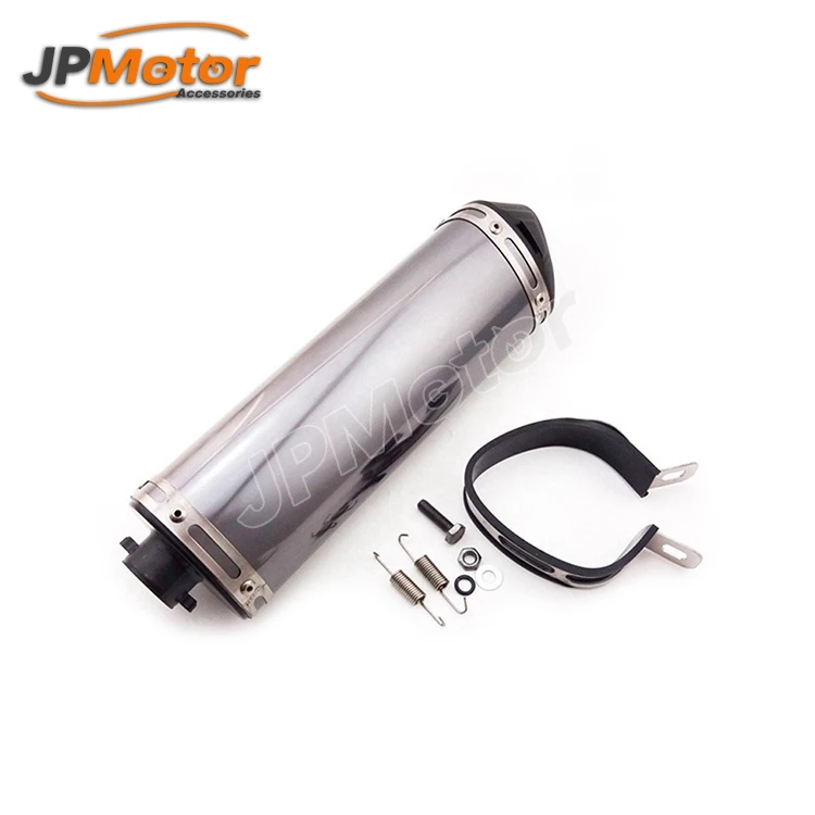 Горячая 38 мм алюминиевый сплав 50cc 125 cc 150cc мотоциклетные выхлопной скутер с DB убийца