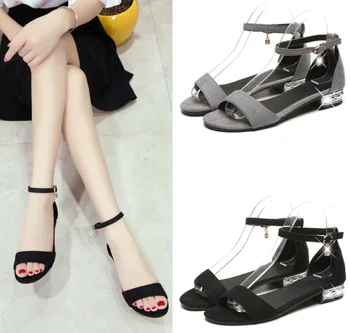 Korean flat sandals discount shopee