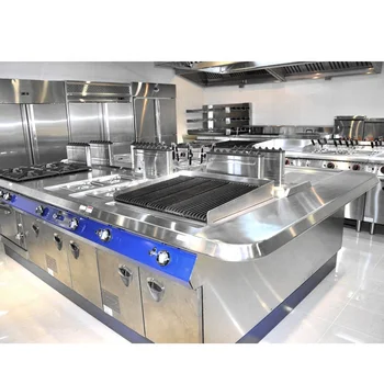Commercial Hotel Restaurant Kitchen Appliances Supplies Hotel Kitchen Equipment for Sale