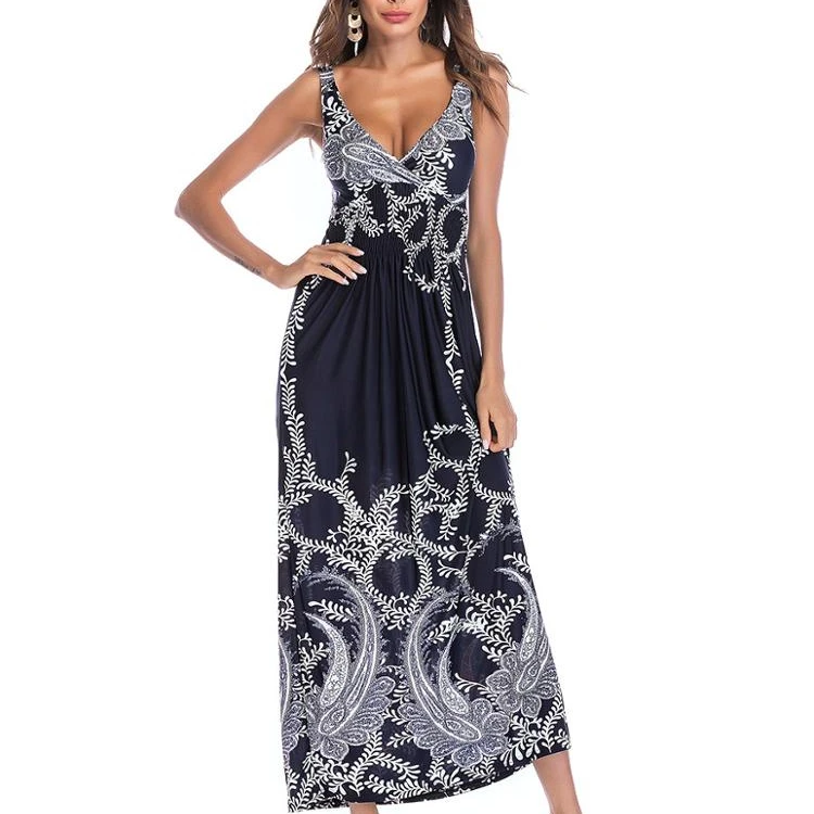 Woman Casual Summer Dresses Boho Women 