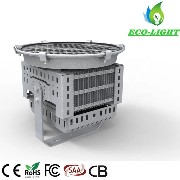 High Quality Flood Light With Remote Control 200W 300W IP66 Waterproof Outdoor DMX RGB LED Floodlight