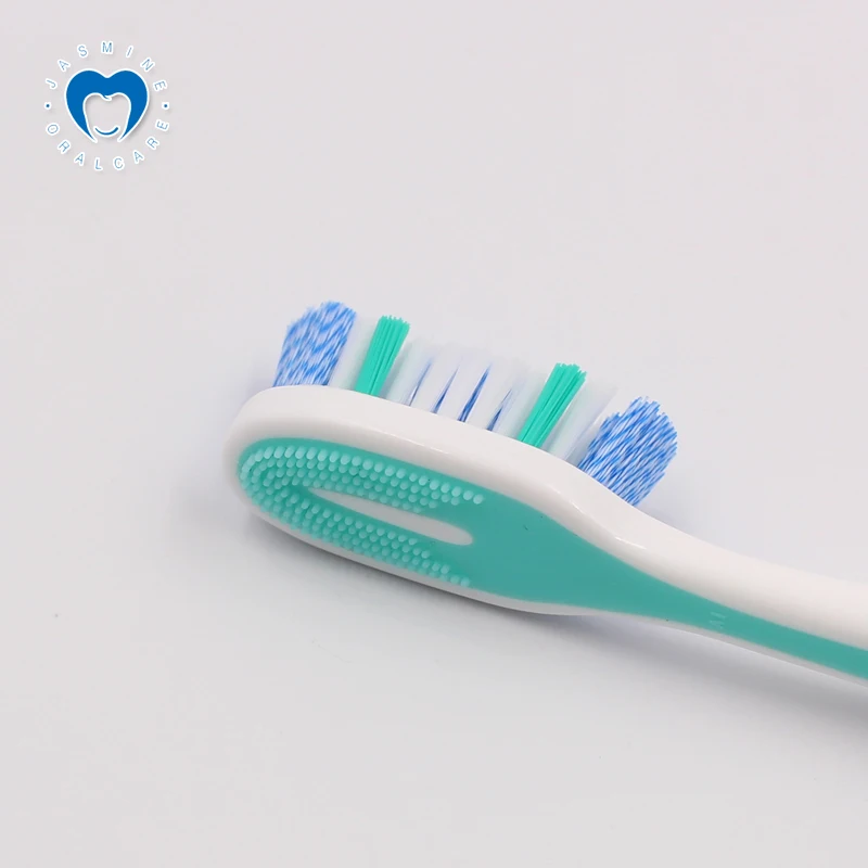 Advanced Bristling Technology China Adult Anchor Free Tufts AFT Toothbrush