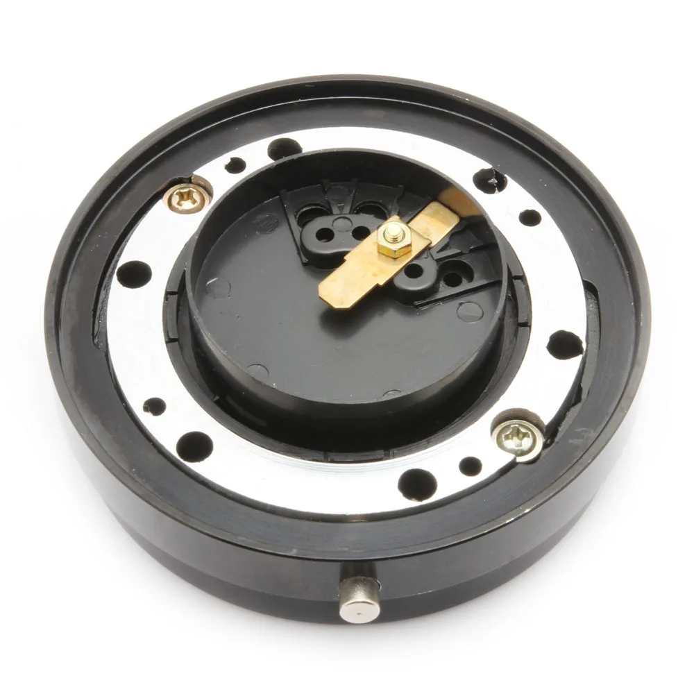 Aluminum Custom Dry Carbon Fiber Central Body Steering Wheel Hub Quick Release Buy Steering