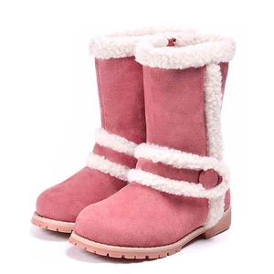 Winter Fashion Kids Snow Boots Girls Fancy Shoes Children Snow Boots Warming Anti Slip Hard Wearing