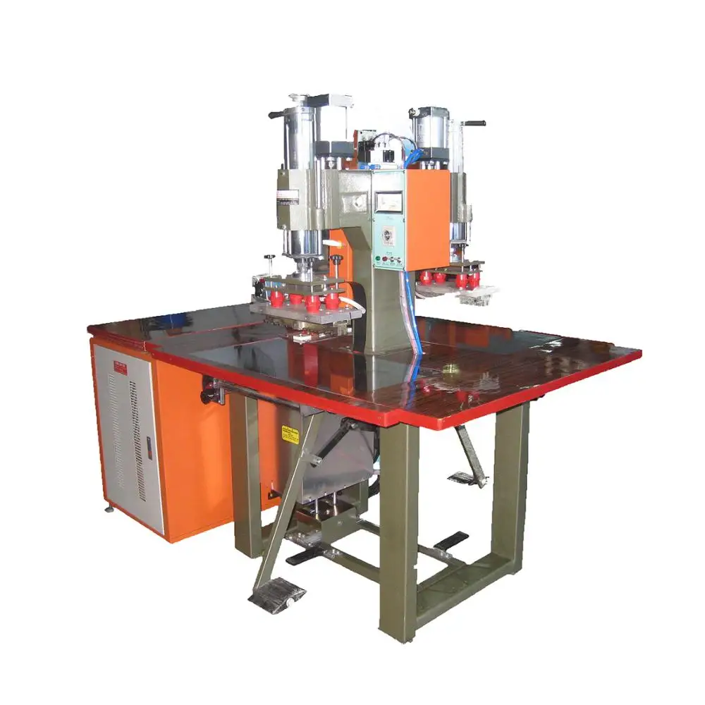 
 Двойные станции, высокочастотный сварочный аппарат для пластика для потолка ПВХ  