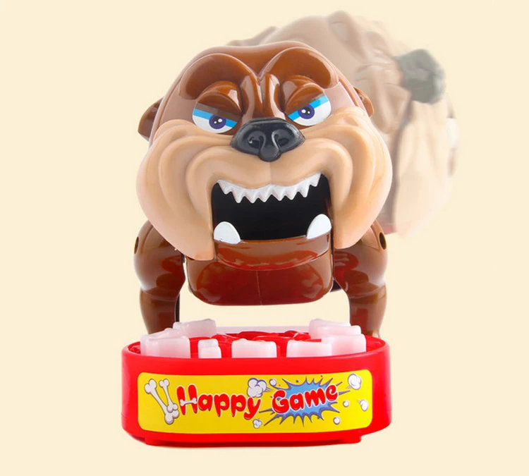 Beware Of The Vicious Dog Board Game, Biting Dog Party Toy, Funny, Exciting  And Creative, Trick Vicious Dog Office Toy