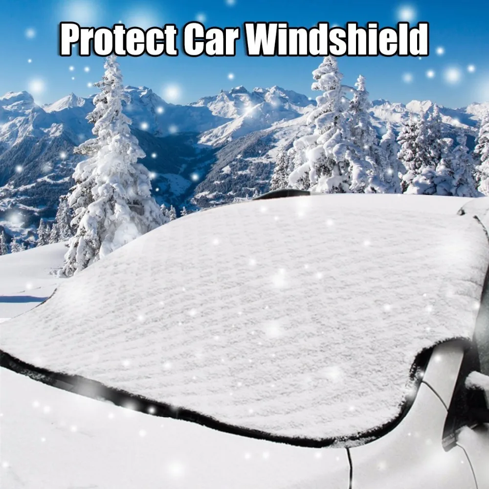 Car Windshield Cover Hail And Snow Cover Custom Size Car