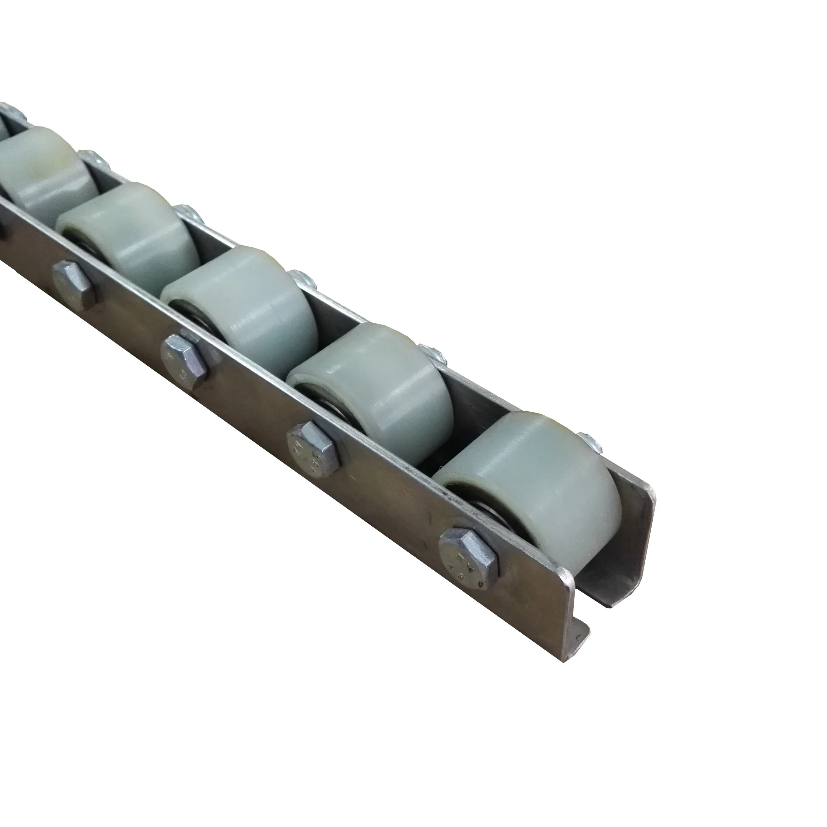 w-3825pu 宽型 pu 涂层滚轮履带轮,滑轮轮输送机