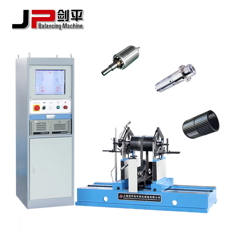 Shanghai JP With Carding Roller Balancing Machine