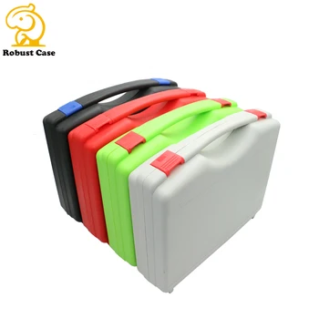 China Manufacturer Cheap Storage Simple Hard Polypropylene blow mold Plastic Tool Carrying Case for sample display