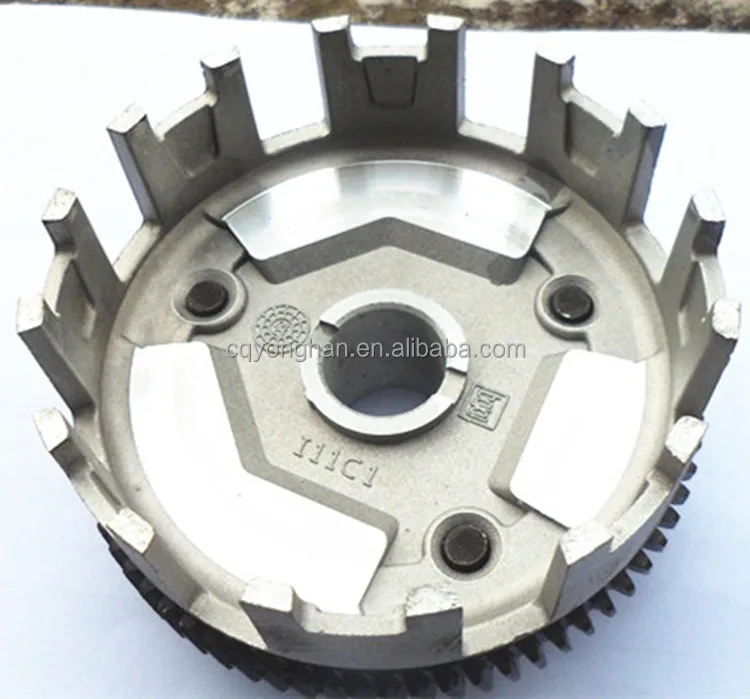 BAJAJ CT100 MOTORCYCLE CLUTCH HOUSING SET for Nigeria MARKET