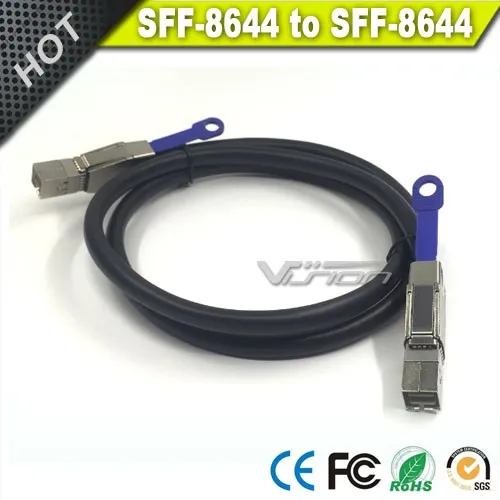 Vision SFF-8644 Breakout Cable - 12gbps High Speed Data