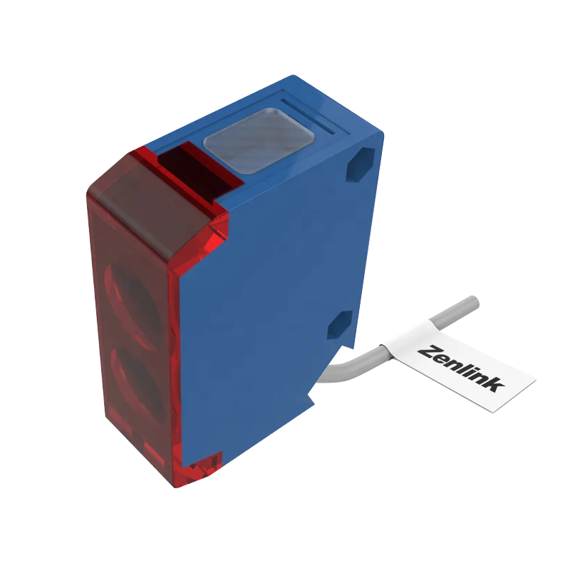 220v Infrared Thru Beam Sensitivity Adjustable Long Distance Measuring  optical Sensor Photocell Switch