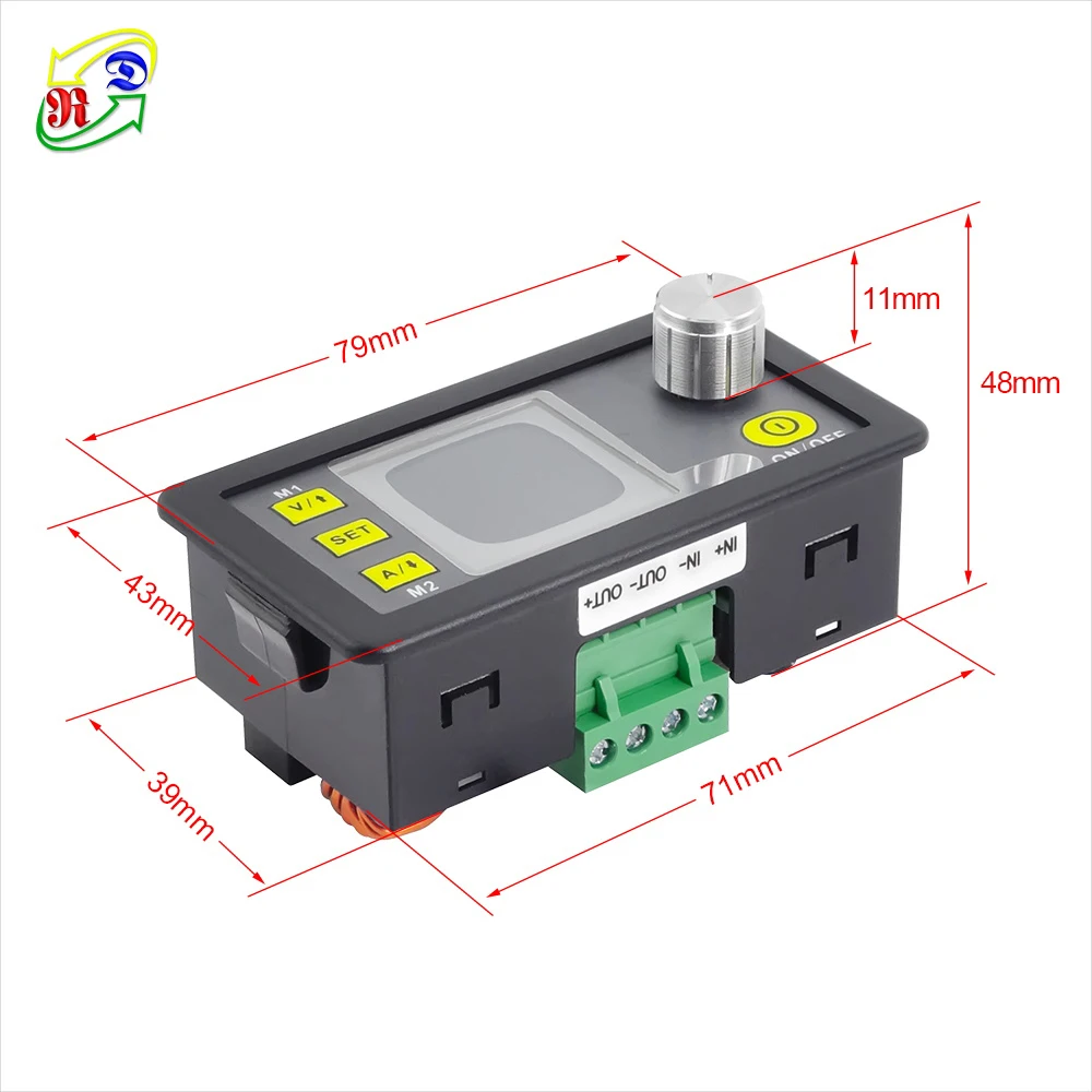 RD DC DC DPS3005 Step Down Buck Voltage Converter 32V 5A 4 Digit LED Display Adjustable Current  Digital Control Power Supply