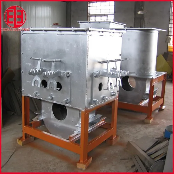 Horizontal Continuous Casting Machine for Copper and Bras bar