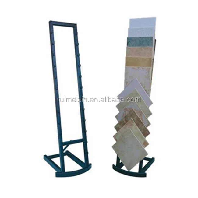 Floor Standing Ceramic Tiles Display Stand Rack Showroom Buy Ceramic