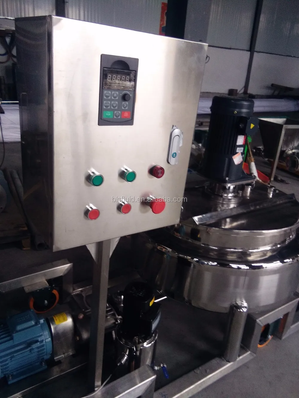 Stainless Steel Shearing Homogenizing Emulsifying Butter Churning Ghee