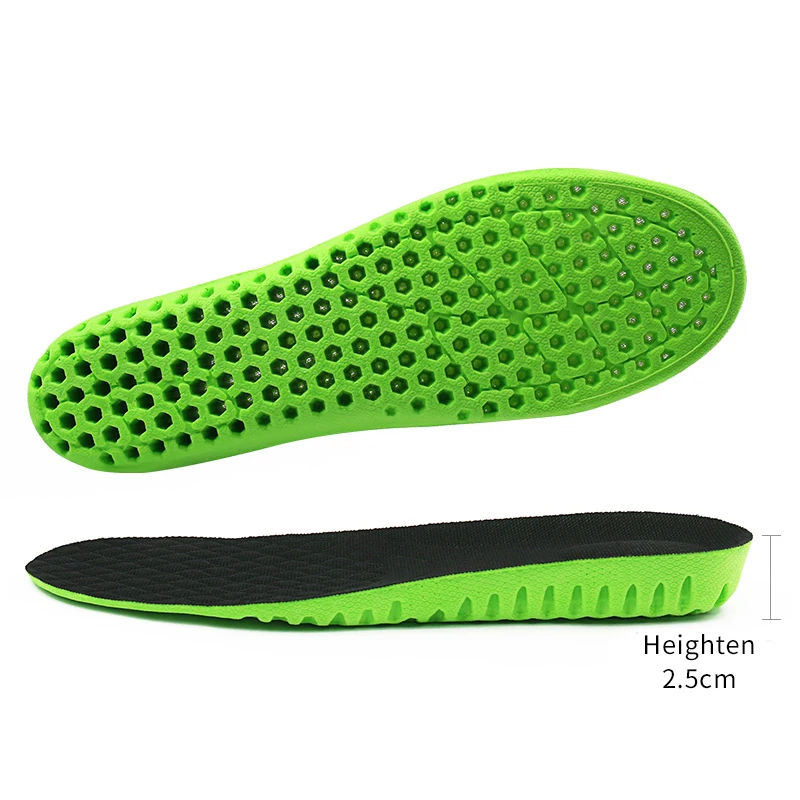 Factory High Quality PU Height Increase Insole